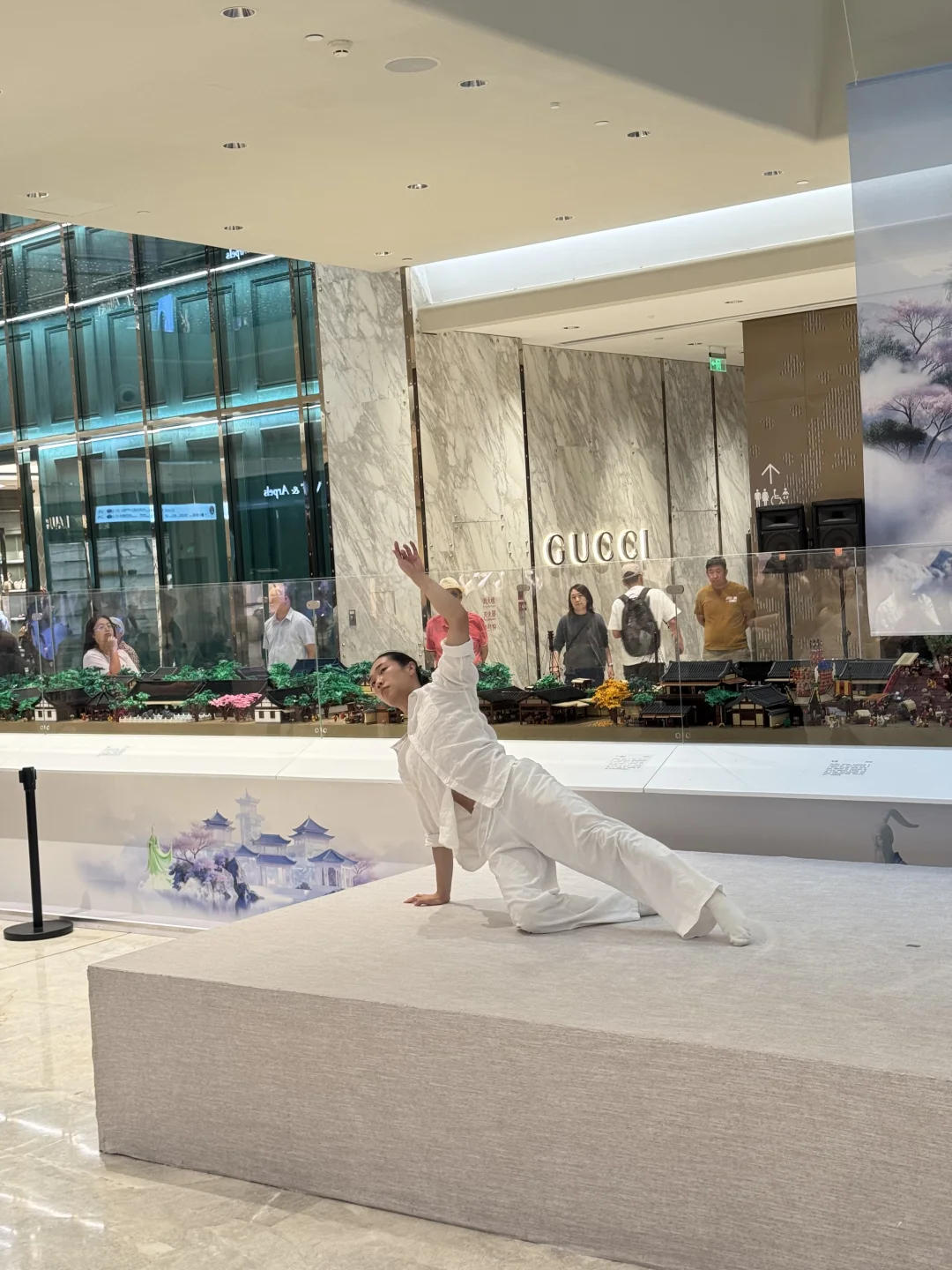 听松•观石｜有幸参加风流大展发布会啦