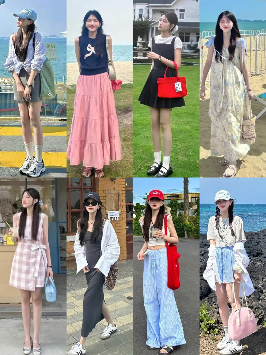 4⃣8⃣套|五一度假穿搭