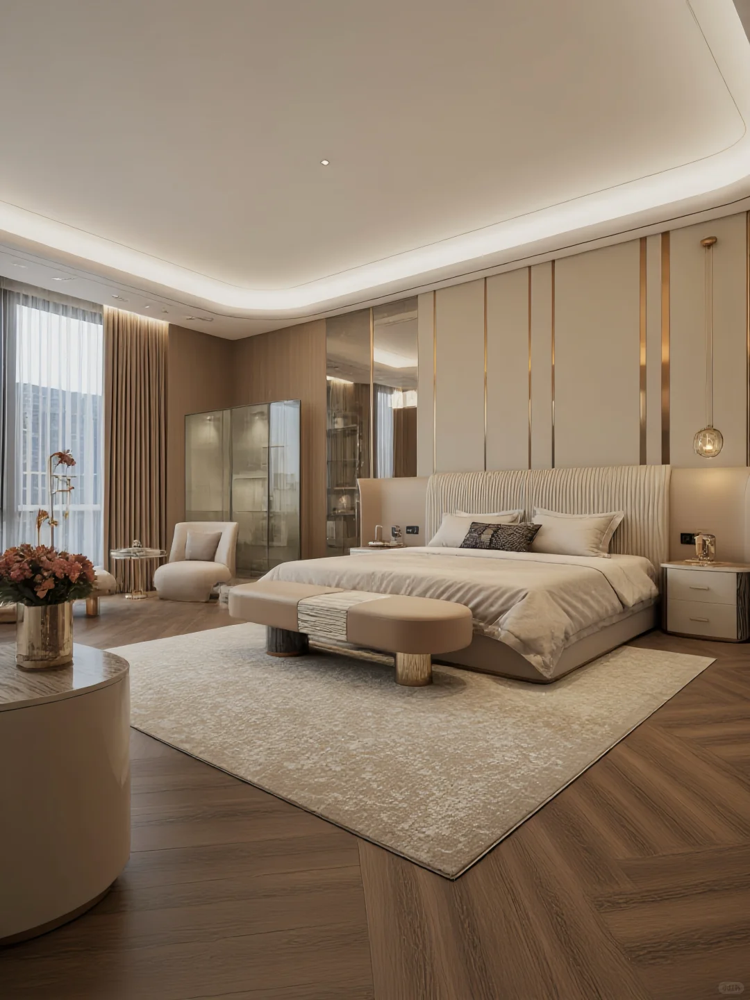 我好像对这个卧室没有抵抗力～