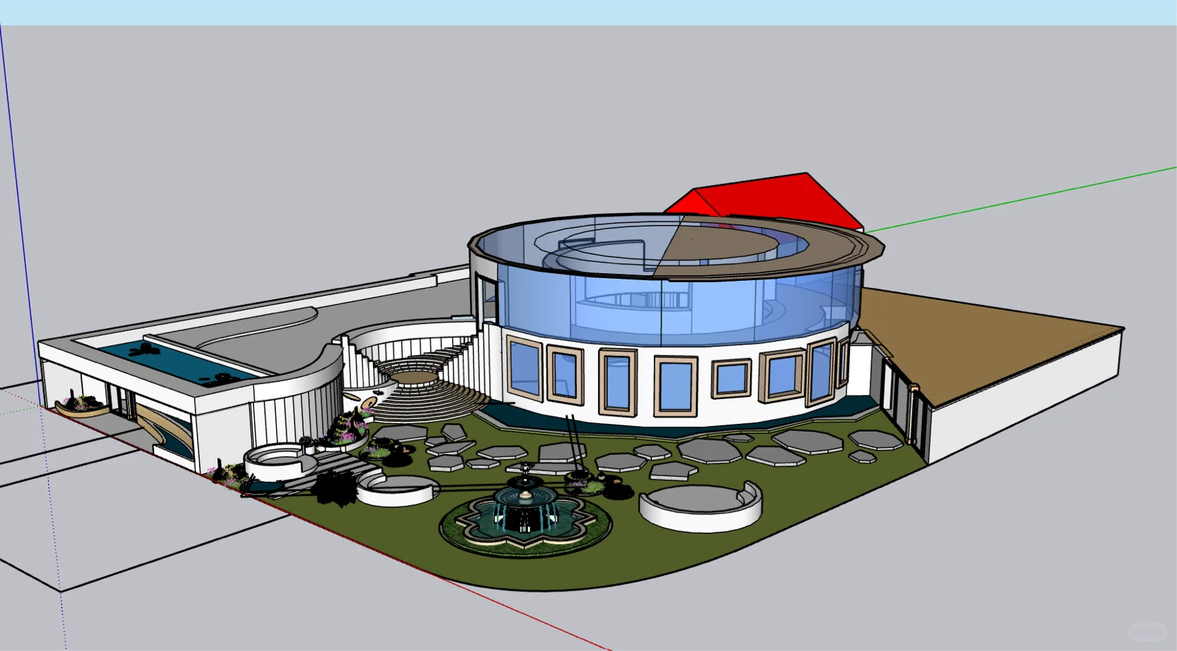 不是建筑的学生但是想炫耀一下我的美术馆