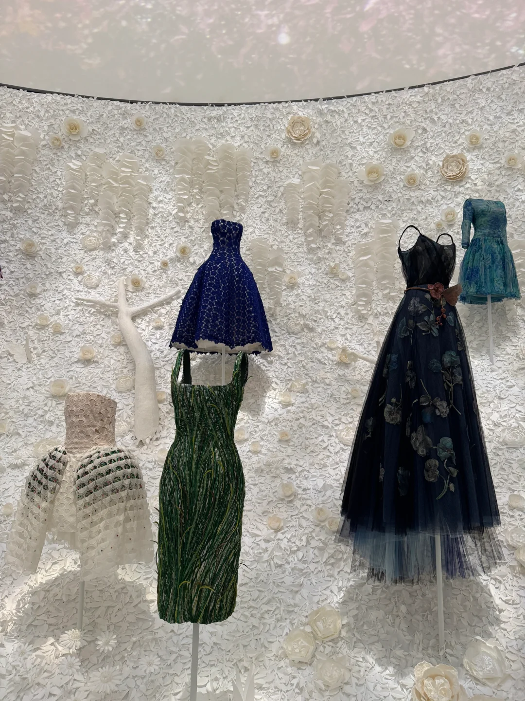 一不小心走进了Dior的时装世界