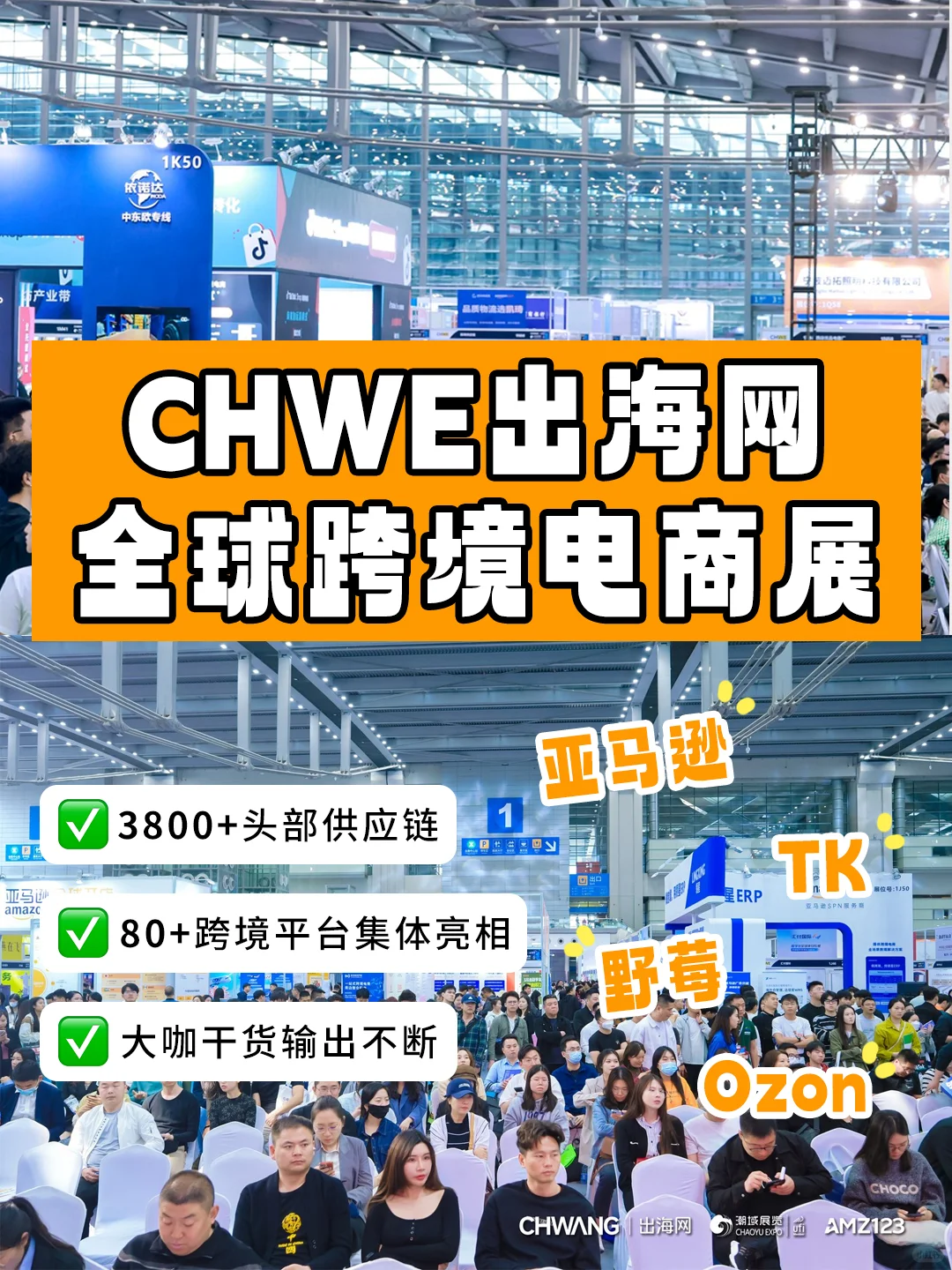 ?CHWE跨境电商展·开年第一大展！