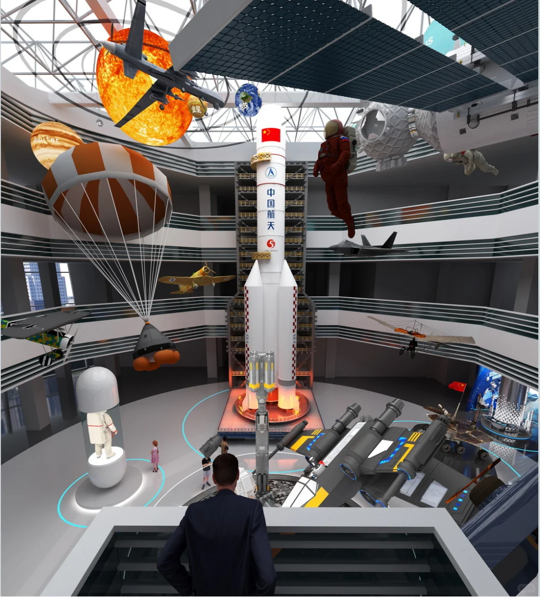 青少年科普馆设计