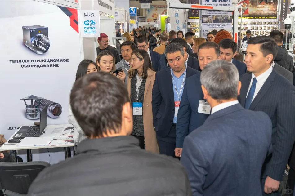 吉尔吉斯斯坦??建材展 ‼️✈️