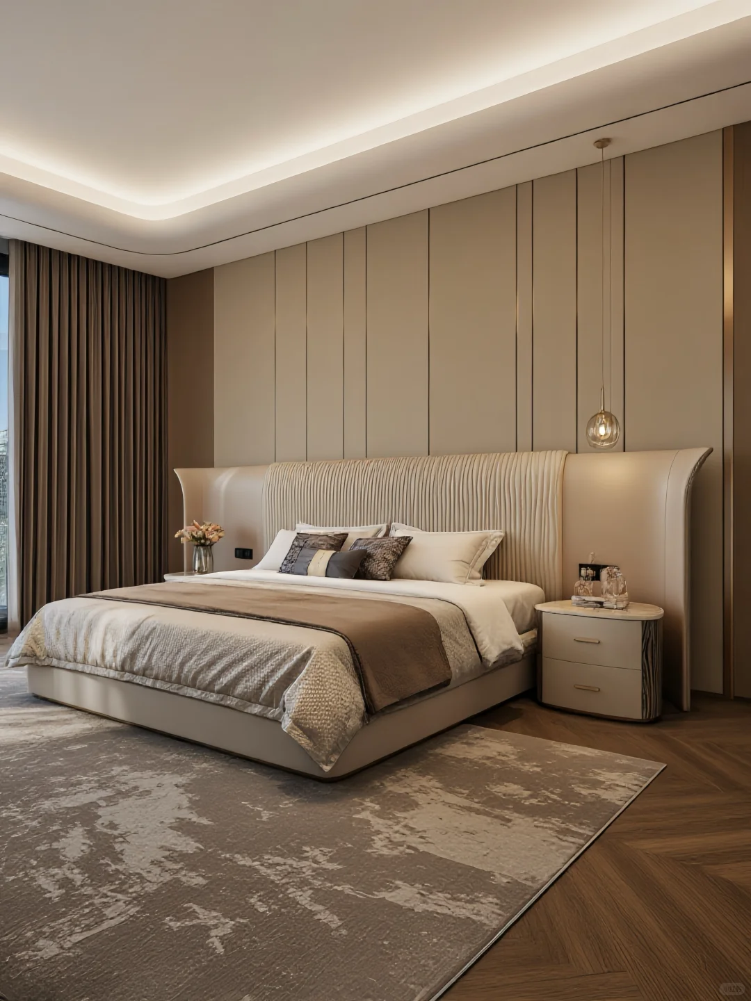 我好像对这个卧室没有抵抗力～