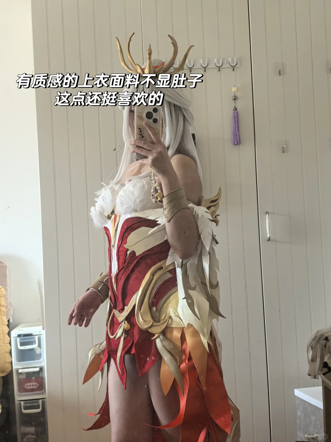 江南喵次2XL的凤凰于飞试穿图 原相机无p图