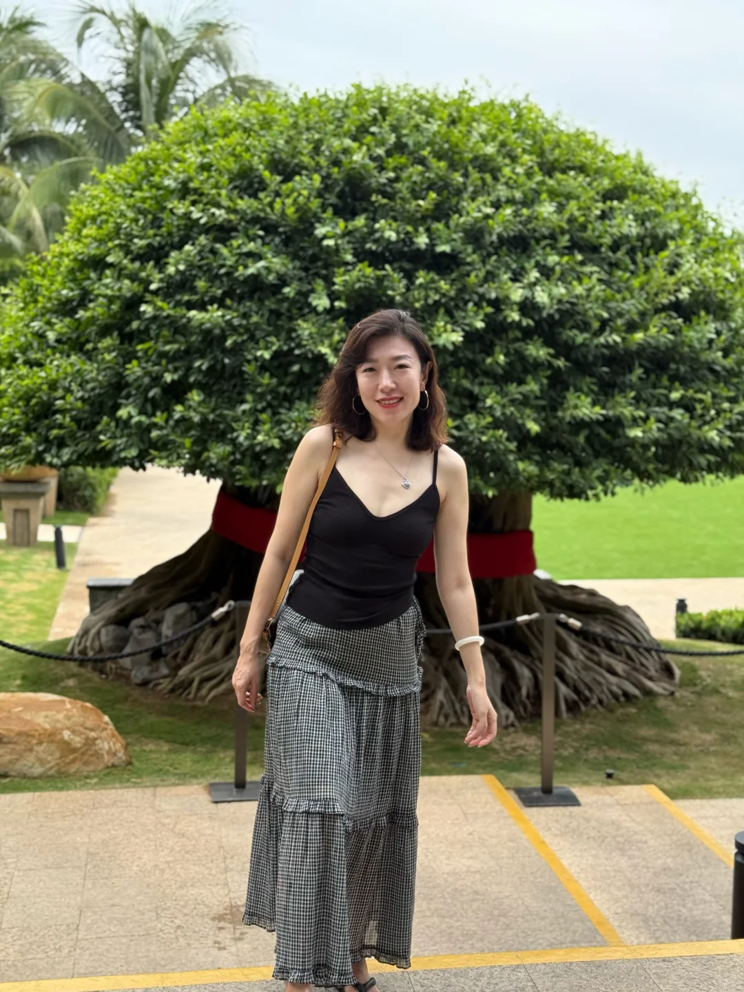 43岁 喜欢就大胆穿吧?