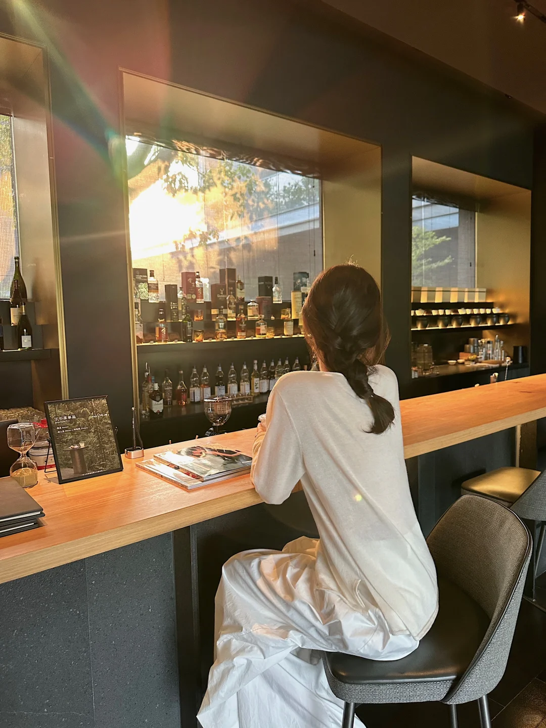 朋友说今天有种温柔少妇感?