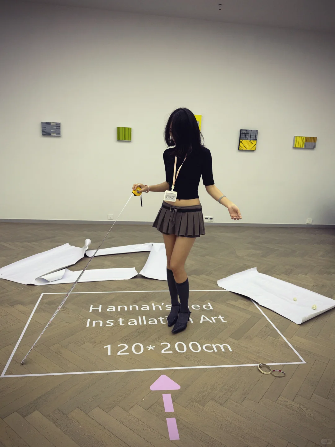 20岁终于成为了策展人