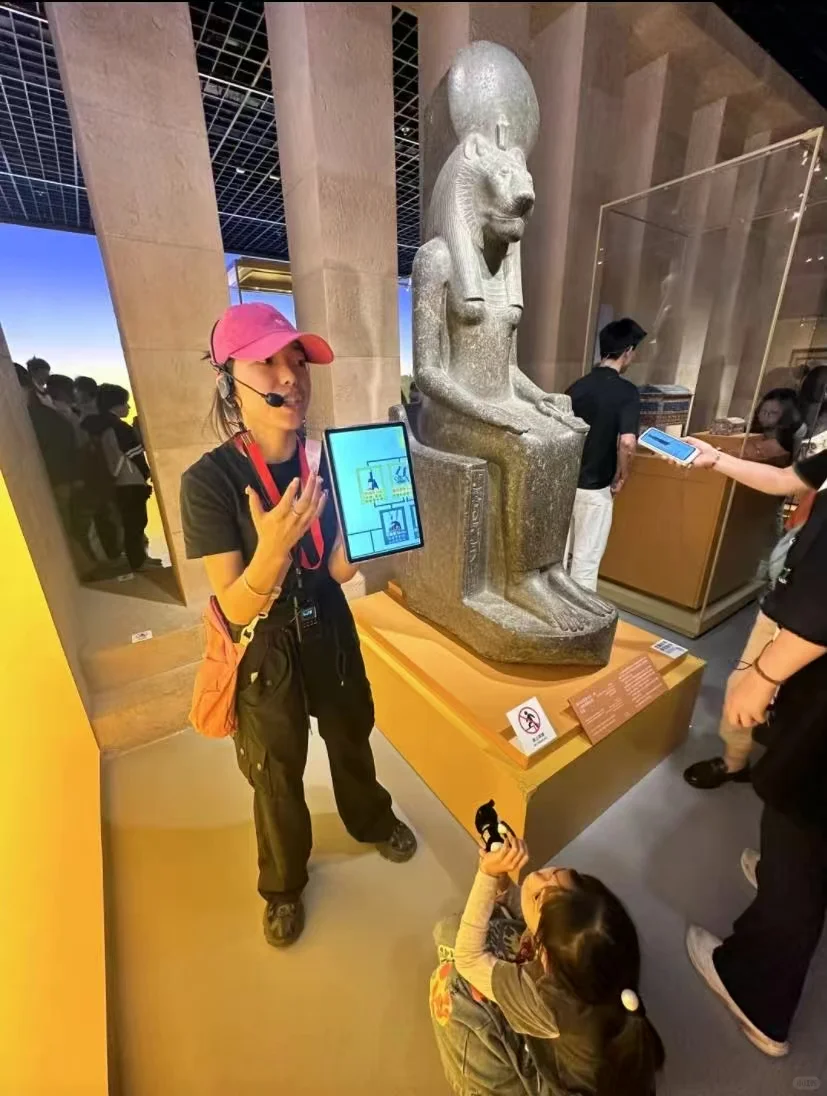 上博埃及展8.13闭幕，约不到票？看这里！