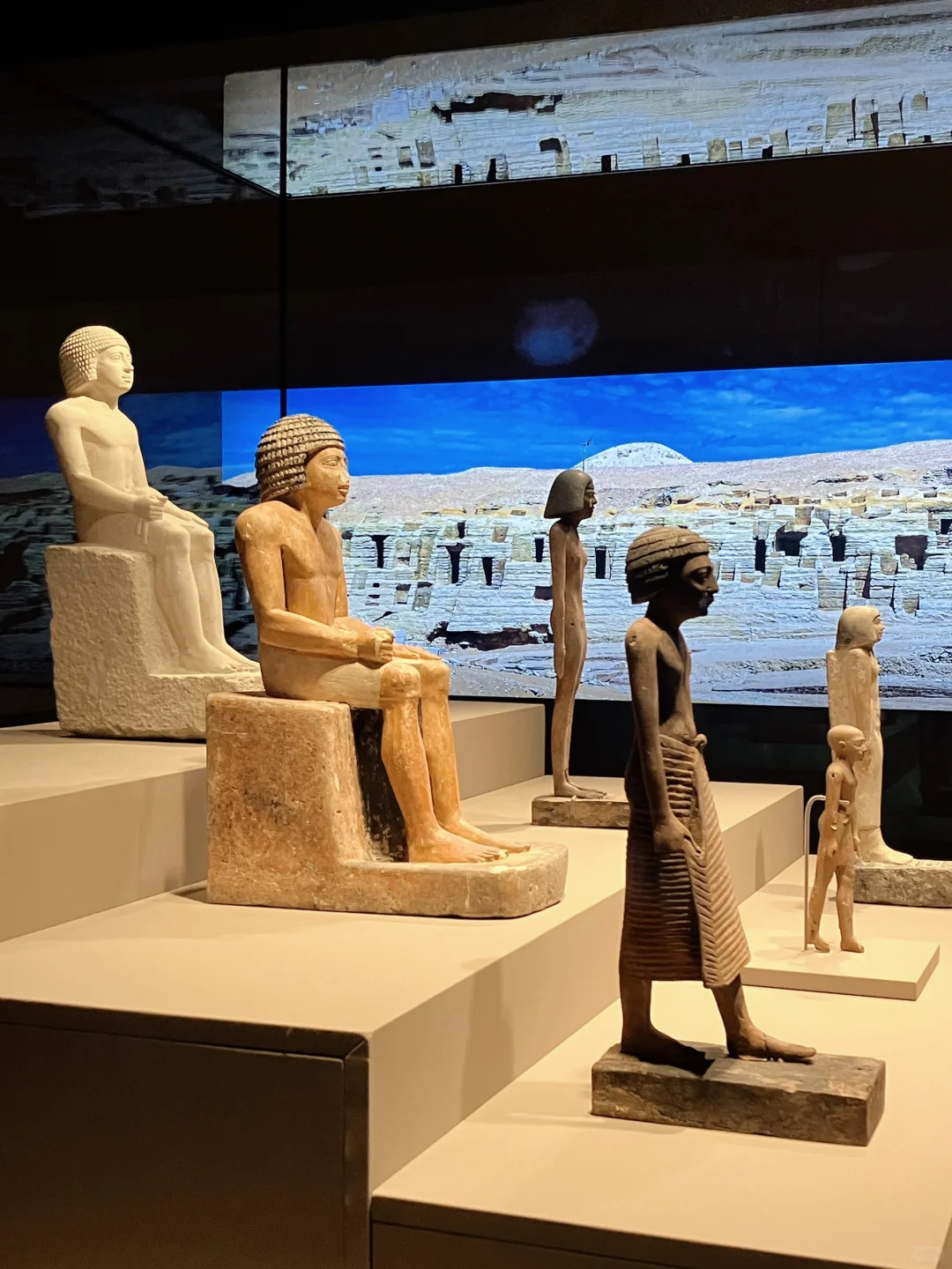 8千万博出7亿，上博古埃及展何以如此成功?️