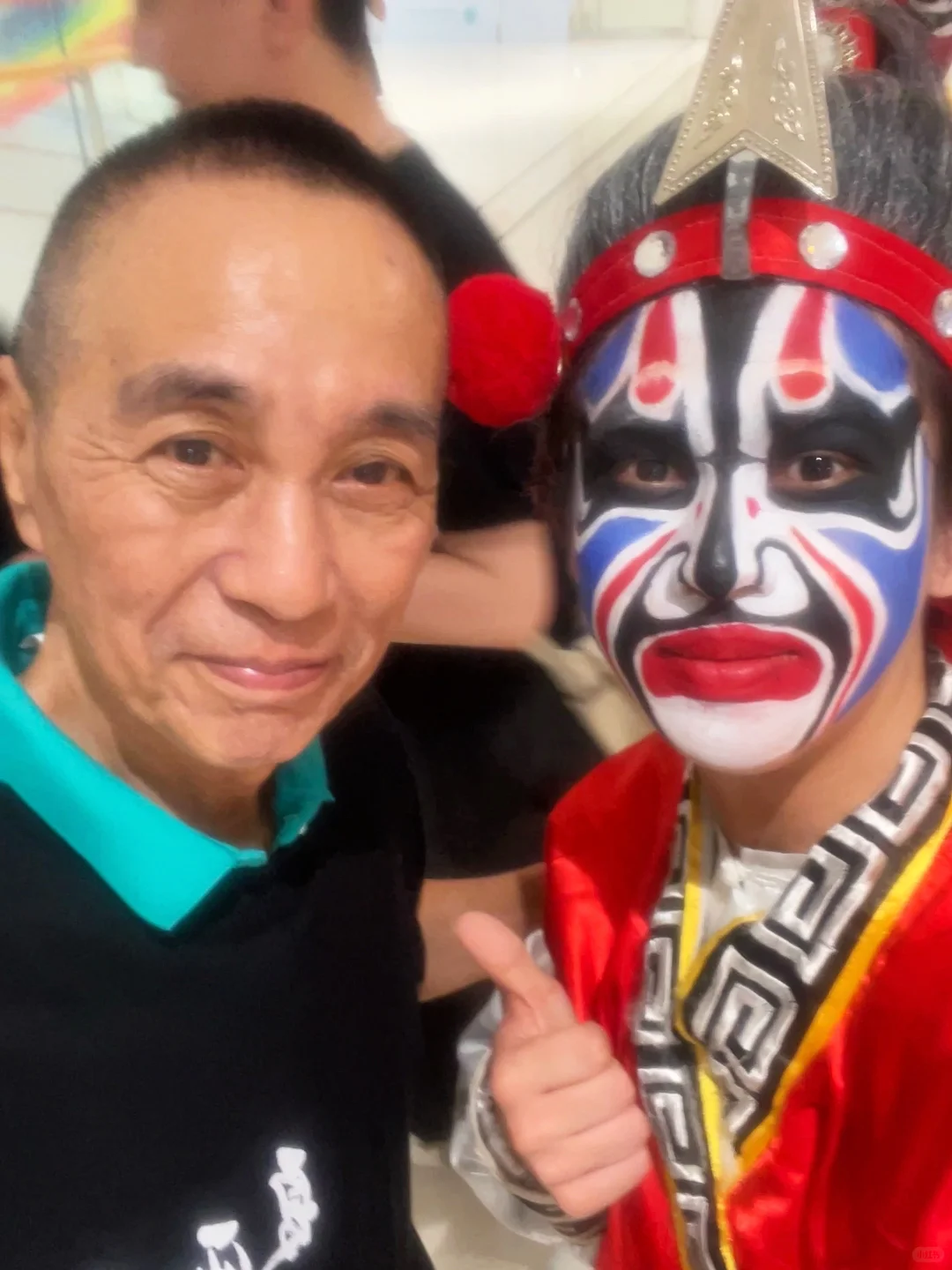 夏雨来电影推介会现场