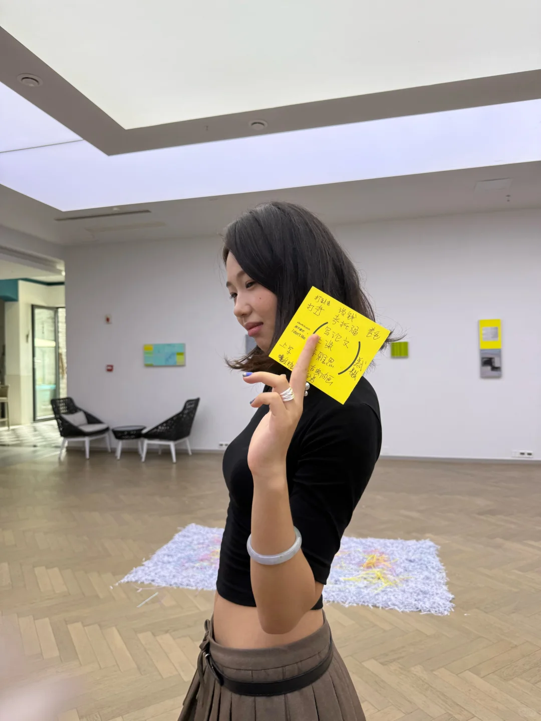 20岁终于成为了策展人