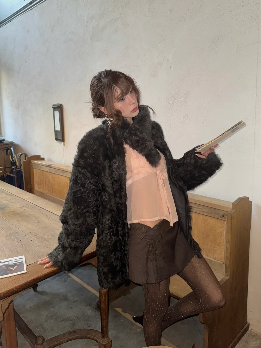 ☕️? 与妻茶を飲む