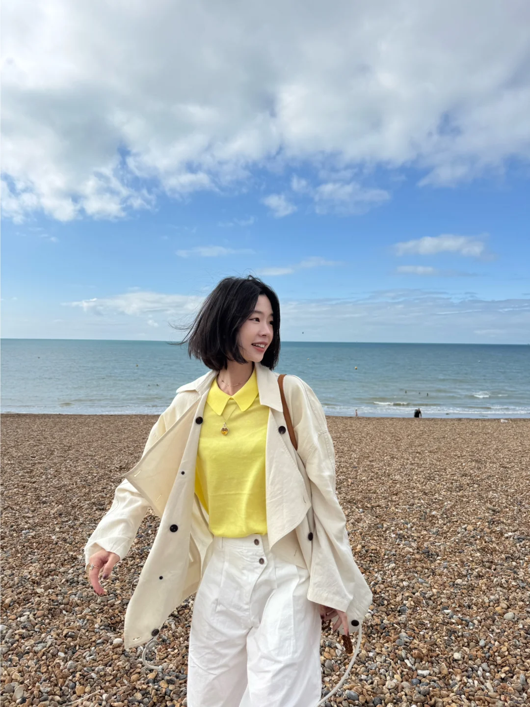 海边当然要穿??? ?????！