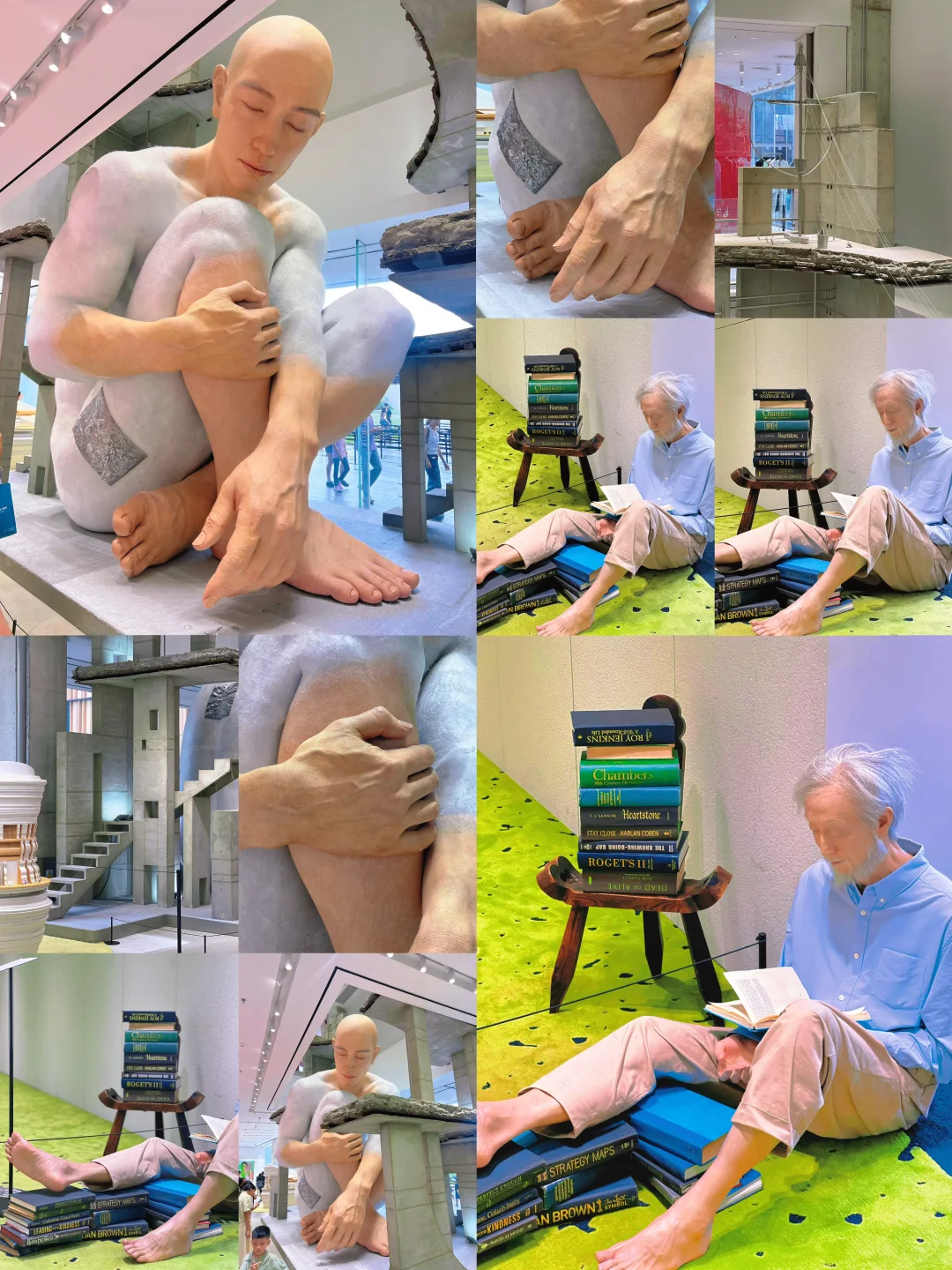 小心！！！?巨人出没！当超现实主义映入现实