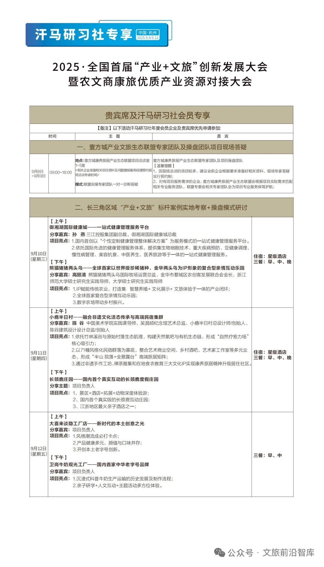 2025首届产业文旅主题峰会