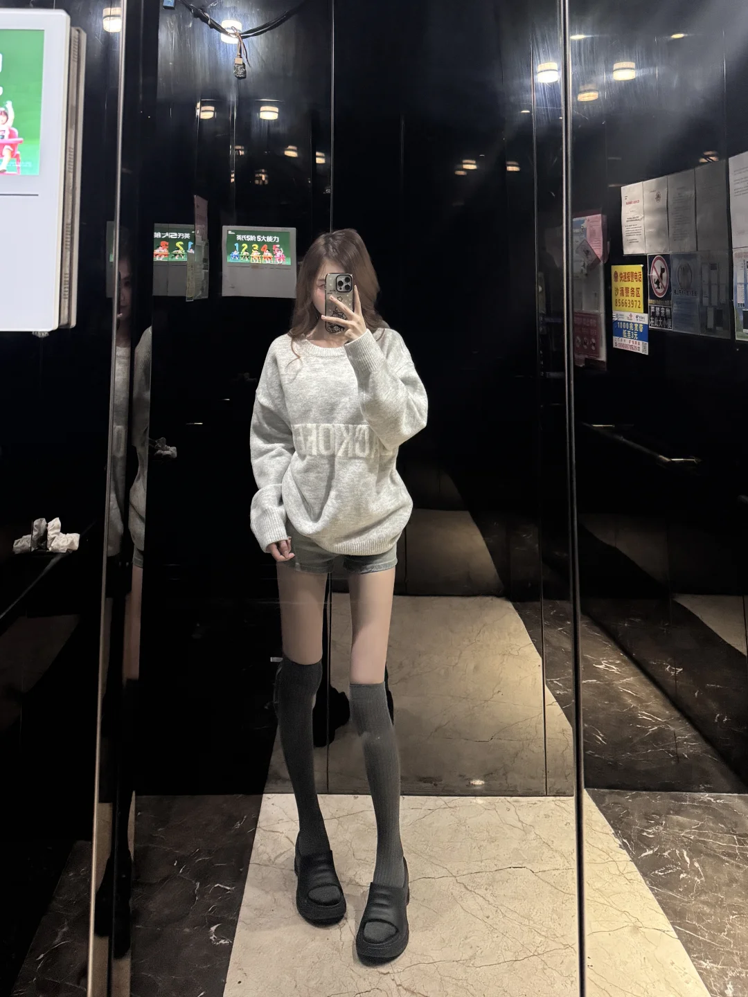 168 88斤 微瘦超爱我现在的腿