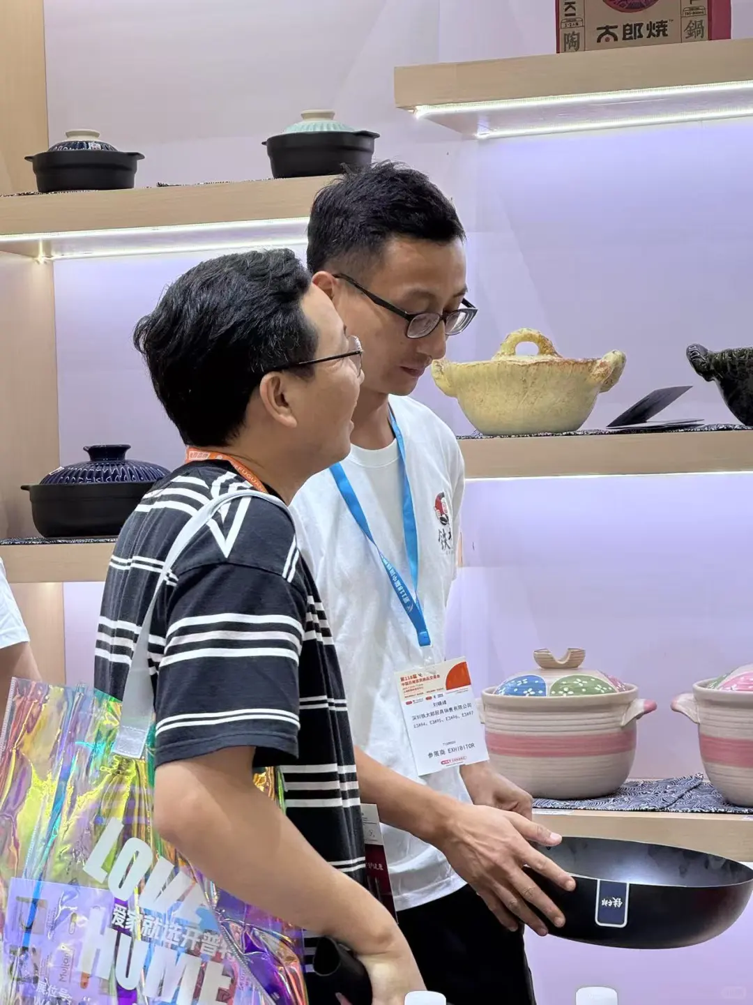 ?直击现场！又来上海百货展摆摊咯