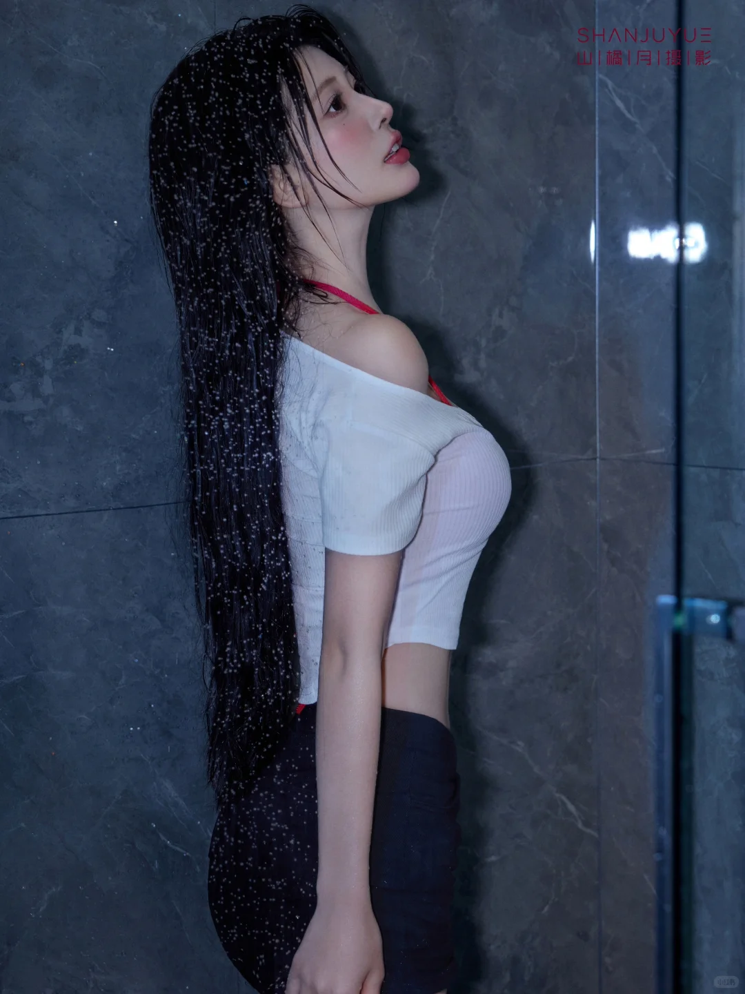 浴室写真｜拿什么抵抗我？纯欲系列拿捏