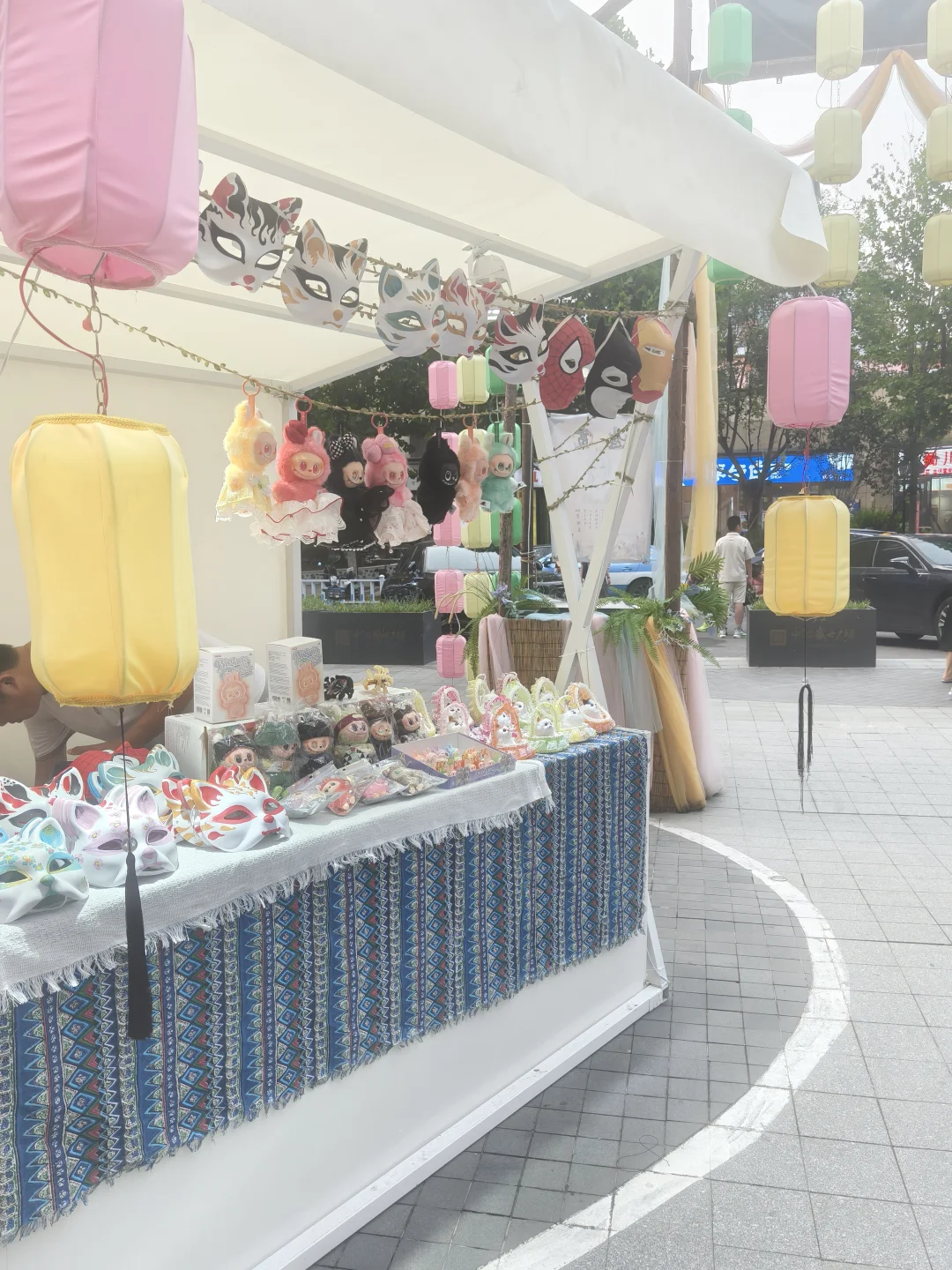 石家庄免费摆摊好去处～