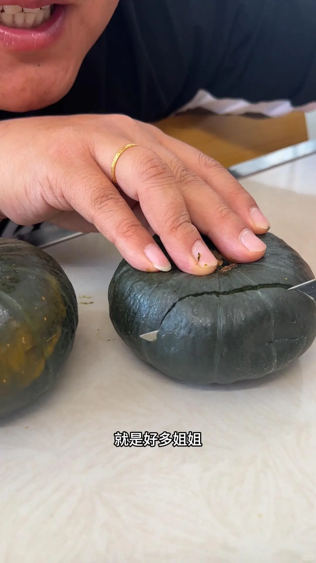 社区团购6块1个的贝贝南瓜 我13.8发6个