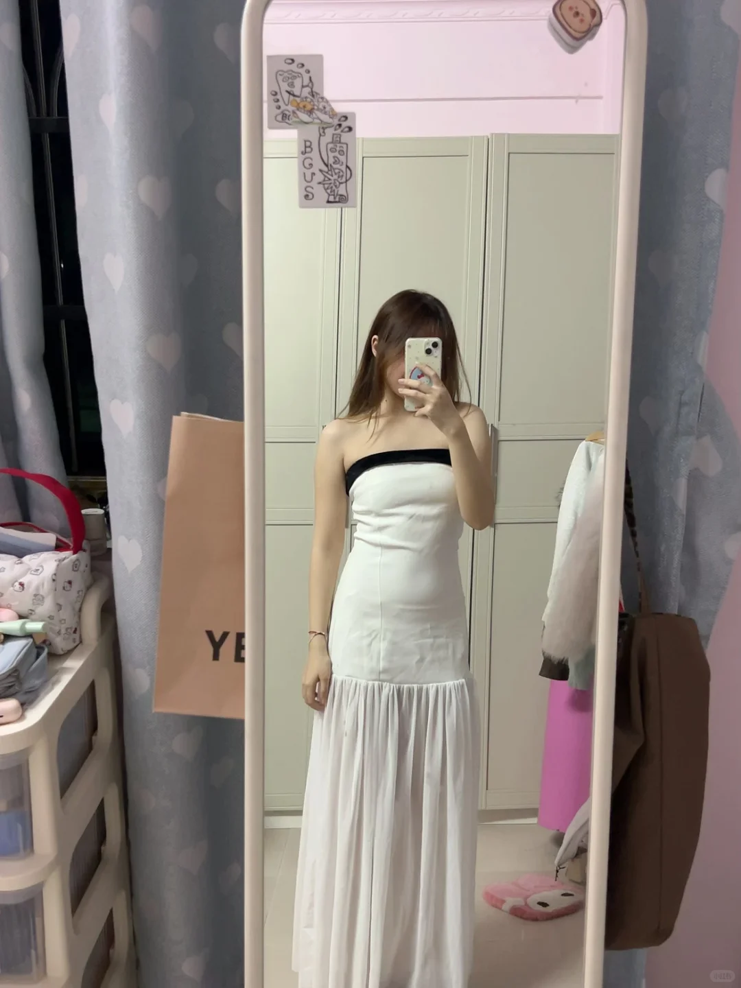 姐妹们?帮我选下生日穿的裙子！！！