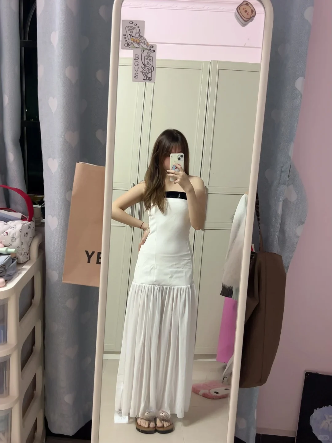 姐妹们?帮我选下生日穿的裙子！！！