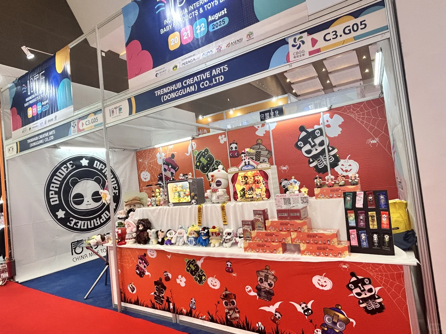 印尼IBTE！TrendHub在C3.G05等你来打卡！