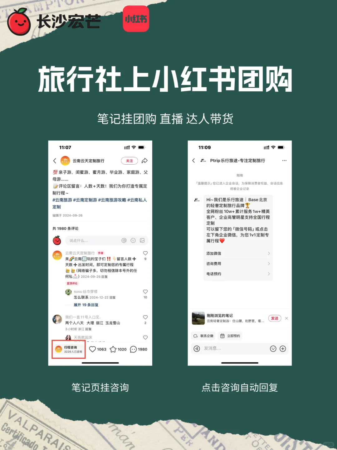 旅行社也能上小红书团购吗‼️?