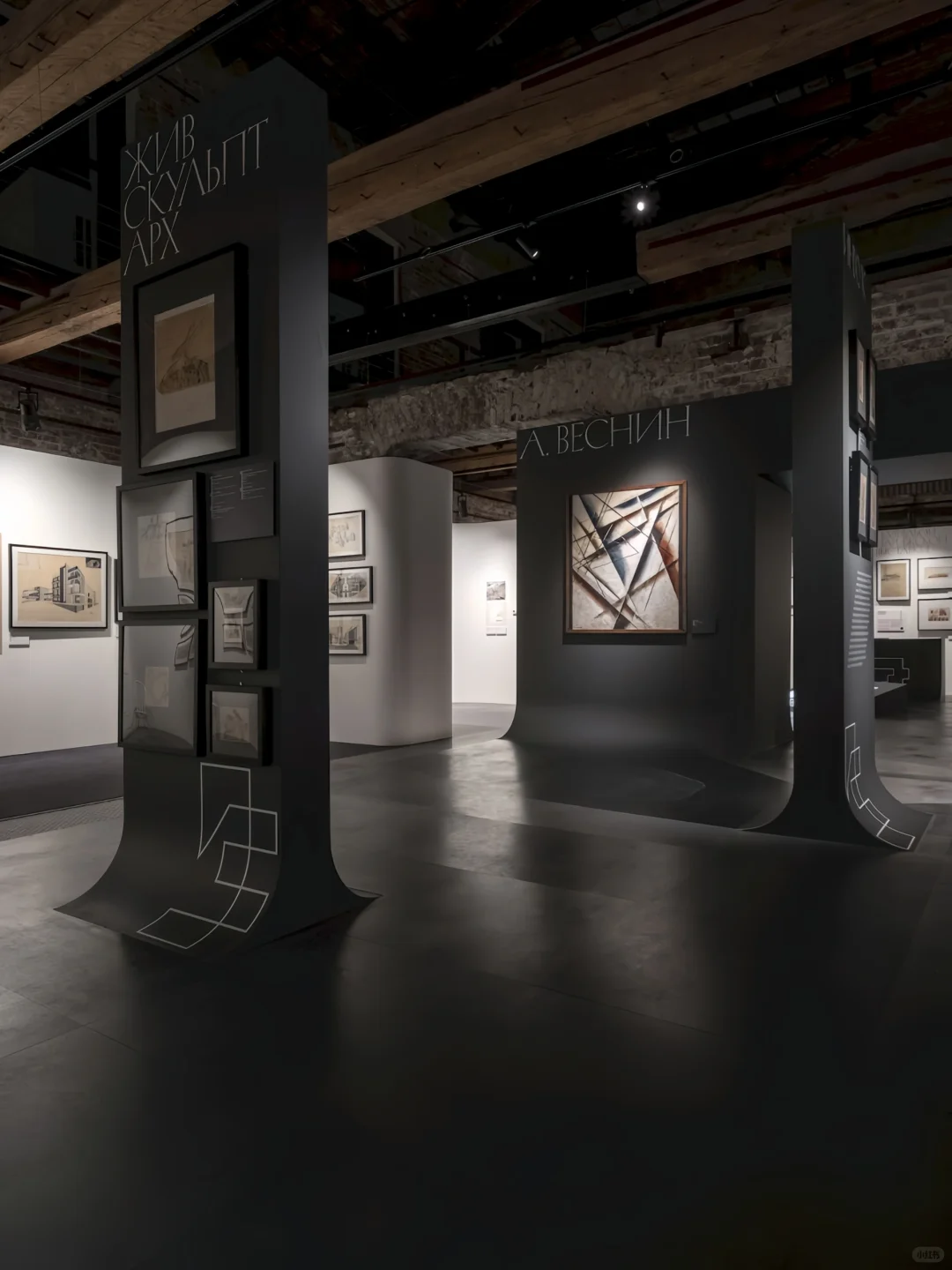 建筑系的生活‖一只暗黑色系展览