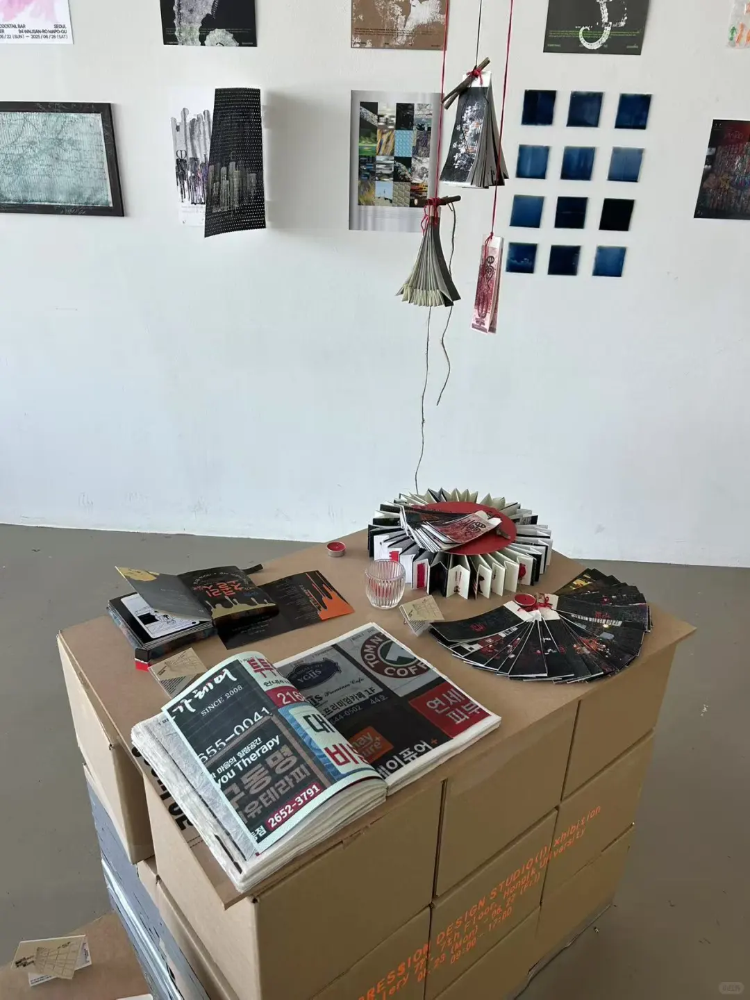 ??弘益大学｜视觉传达系 作业课题展