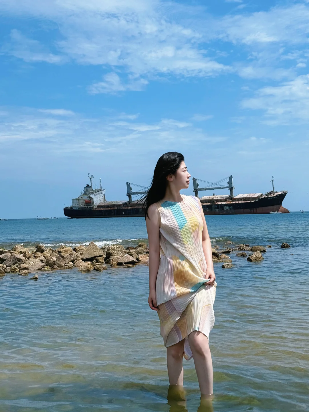 OOTD?海边漫游穿搭