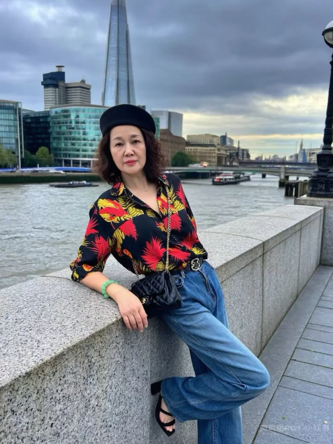 56岁虽然不美，但真心找另一半！