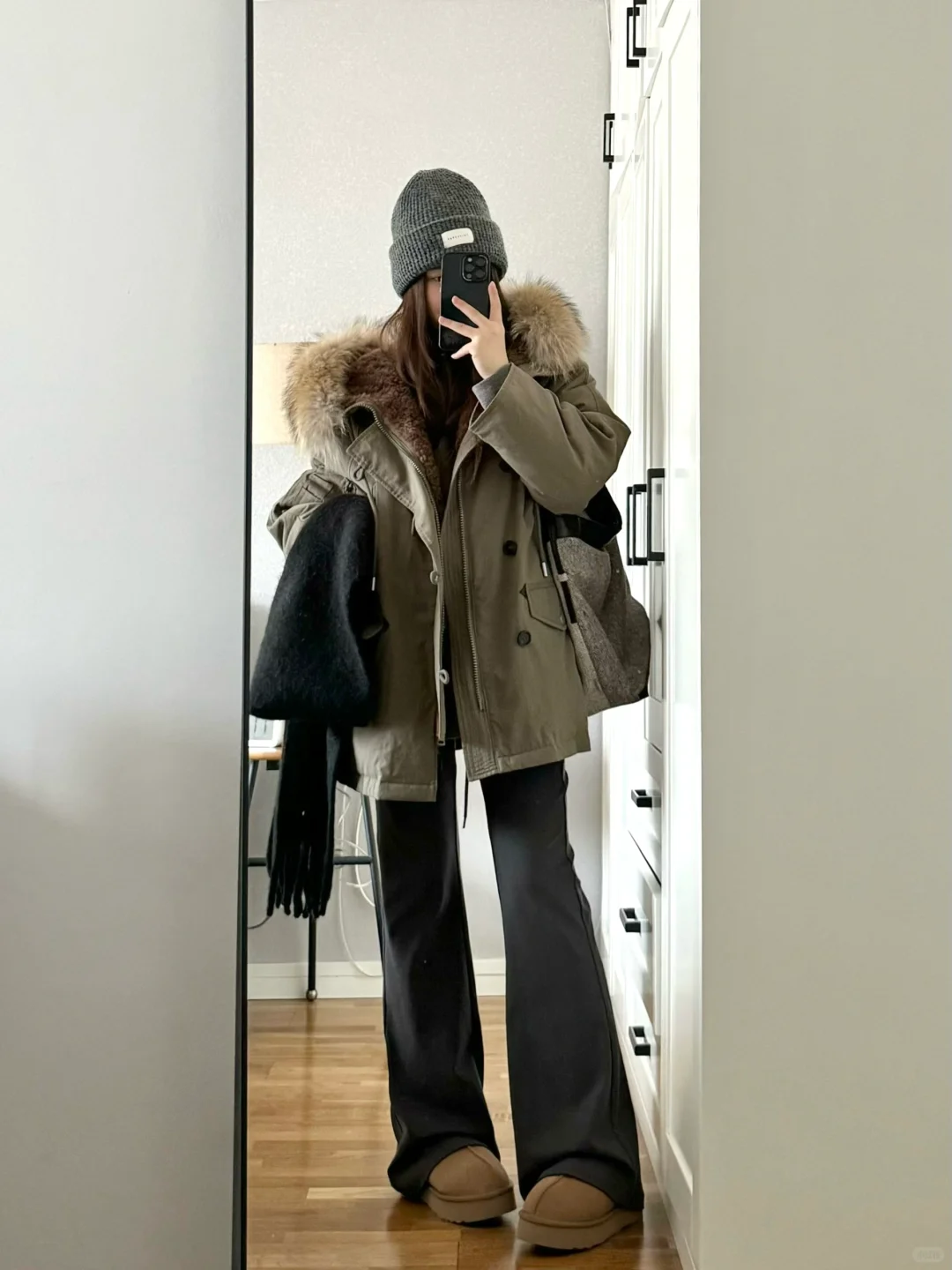 163/108降温了冬天的战袍准备好了！