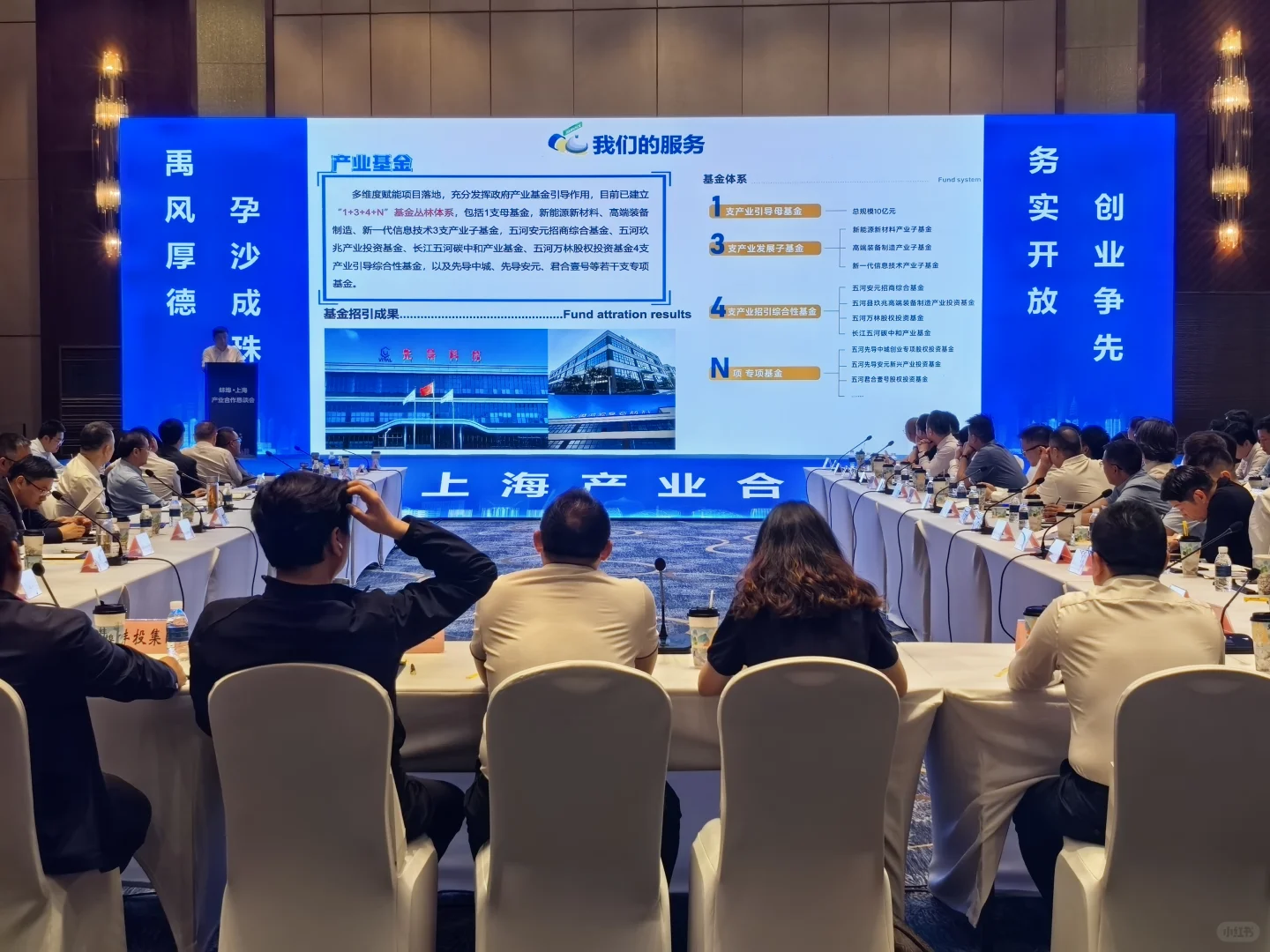 上海→五河招shang推介会圆满成功?