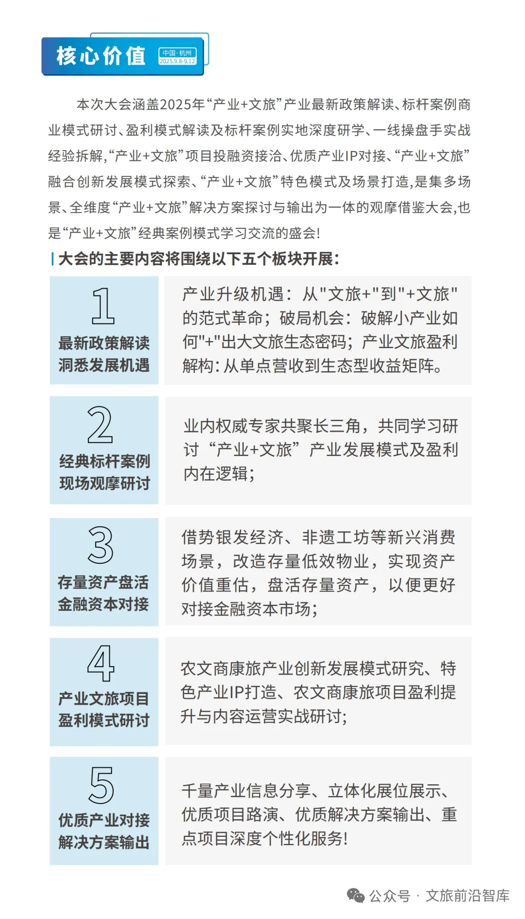 2025首届产业文旅主题峰会