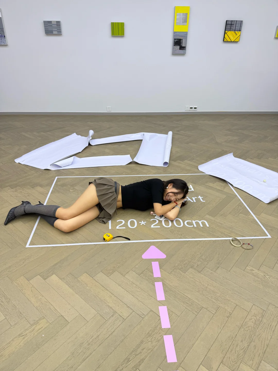 20岁终于成为了策展人