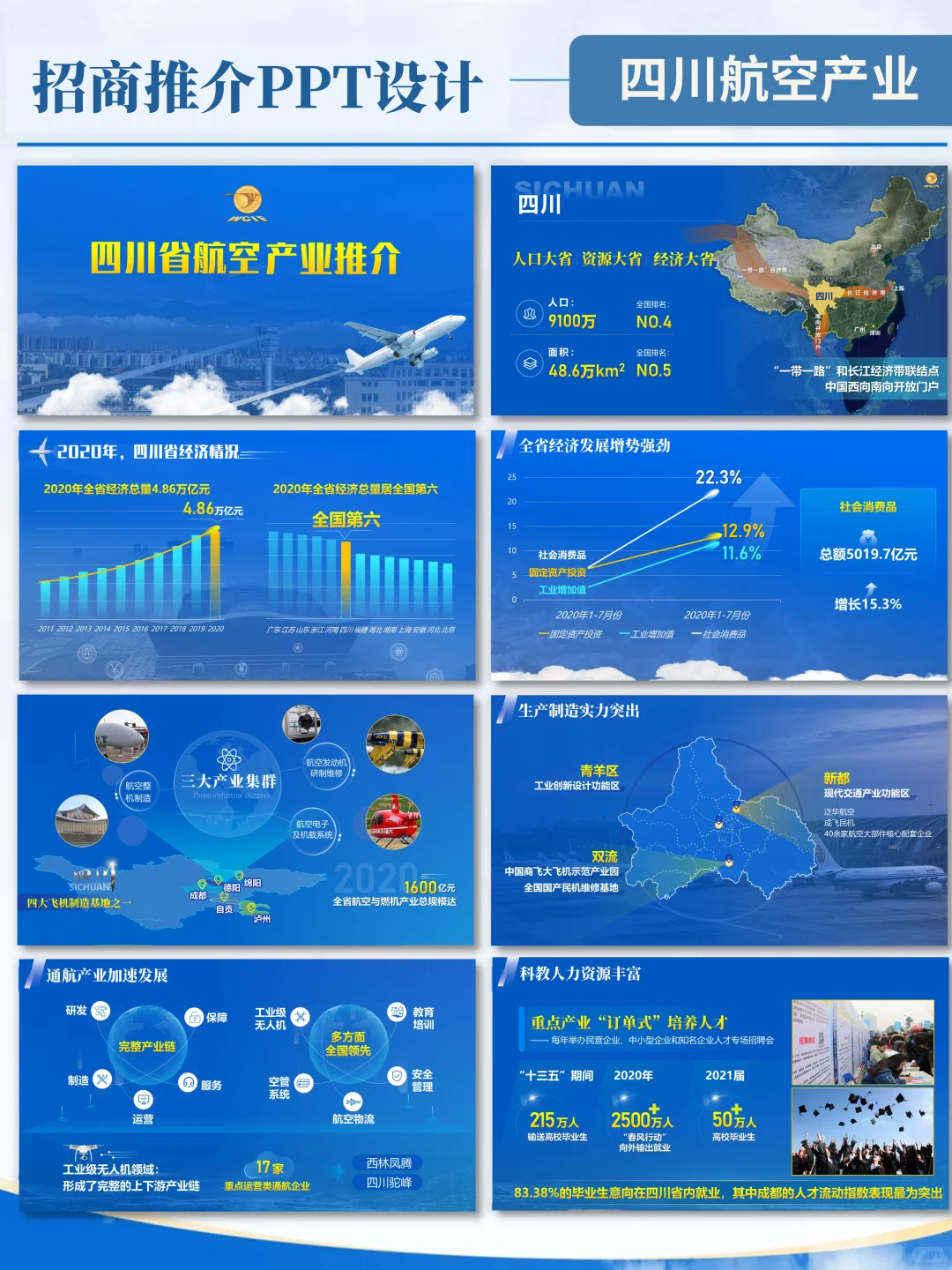 被科长夸赞的招商PPT，已经拿下3个项目了！