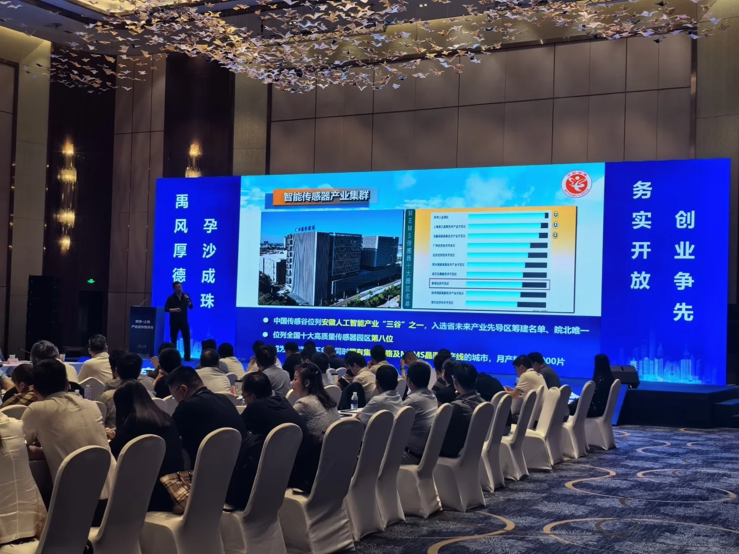 上海→五河招shang推介会圆满成功?