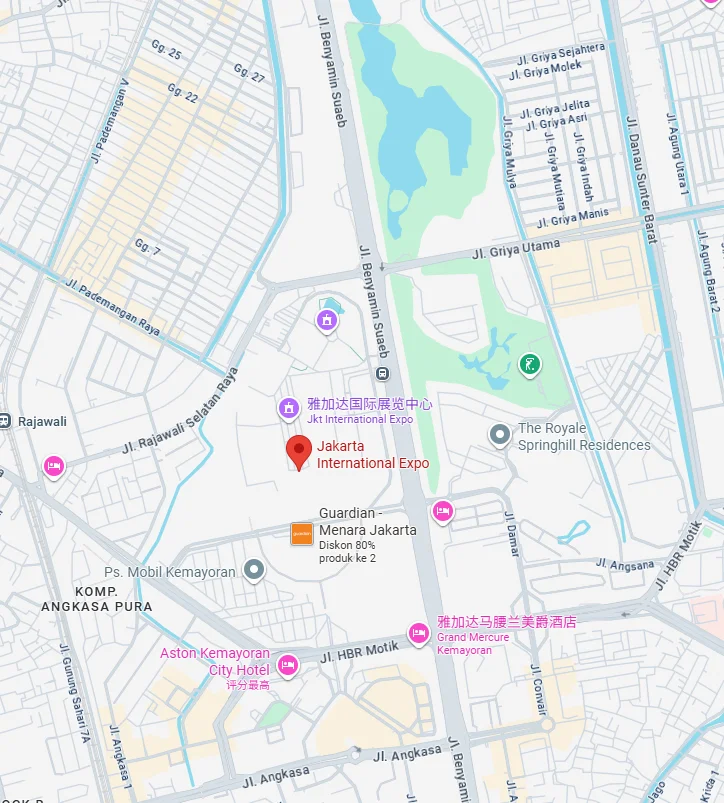 印尼IBTE！TrendHub在C3.G05等你来打卡！