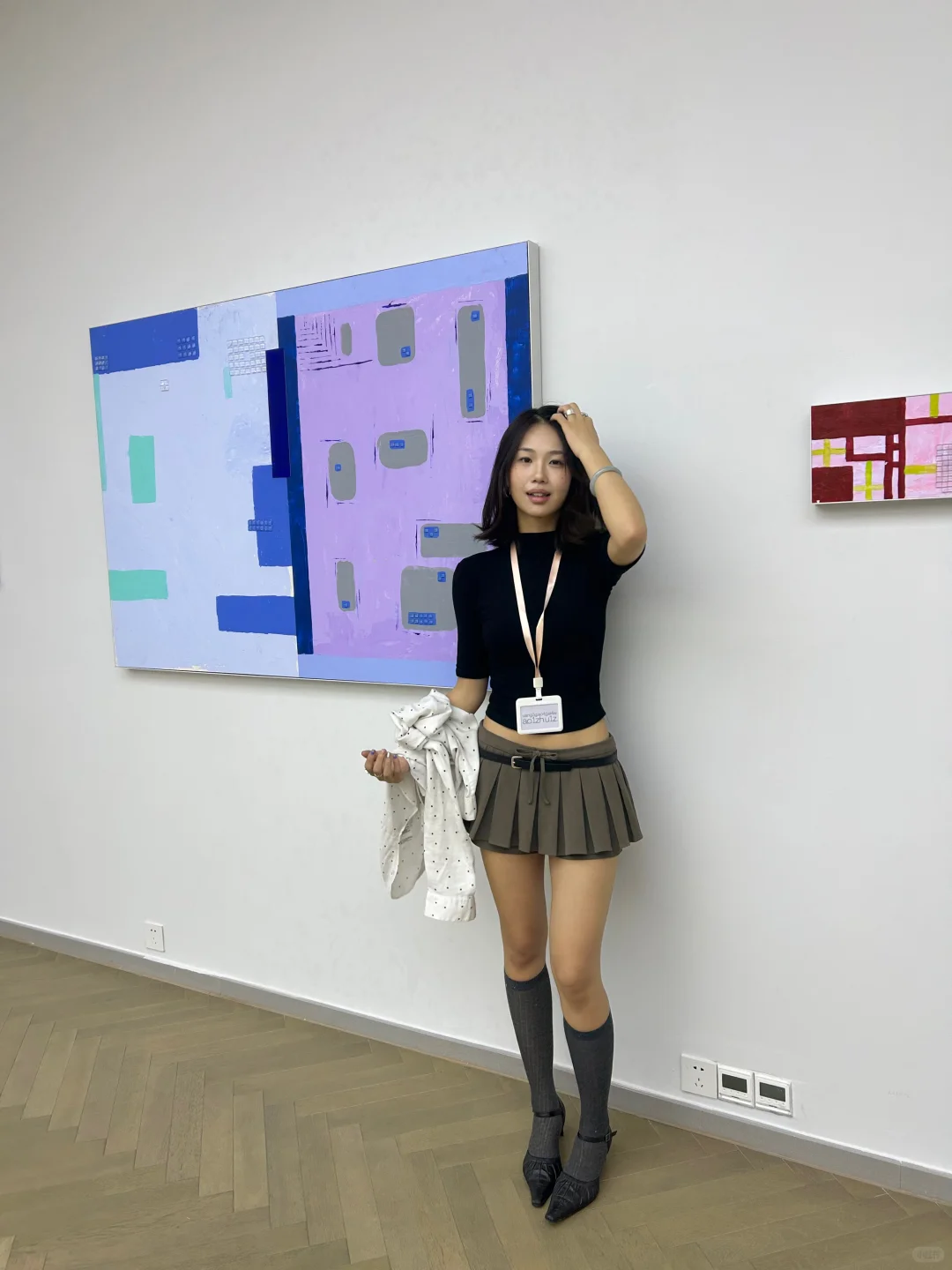 20岁终于成为了策展人