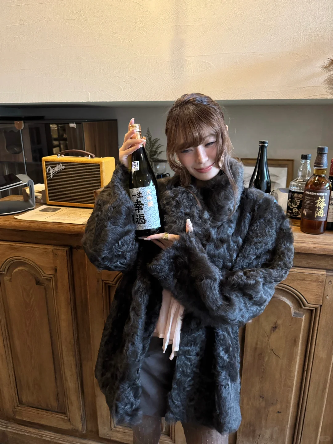 ☕️? 与妻茶を飲む