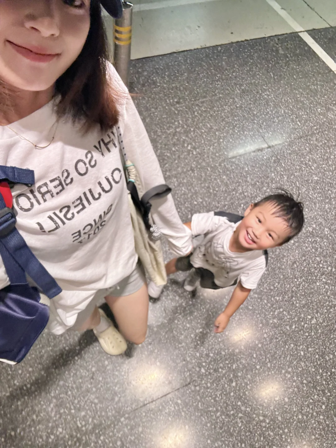 36岁和3岁，一周接娃ootd