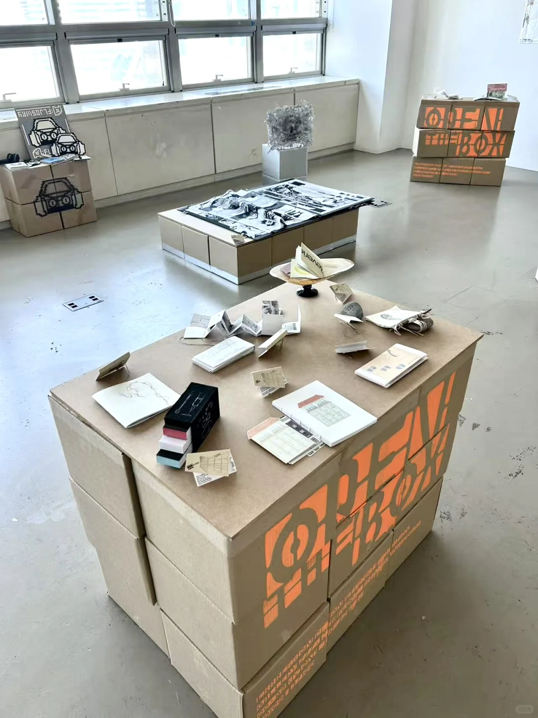 ??弘益大学｜视觉传达系 作业课题展