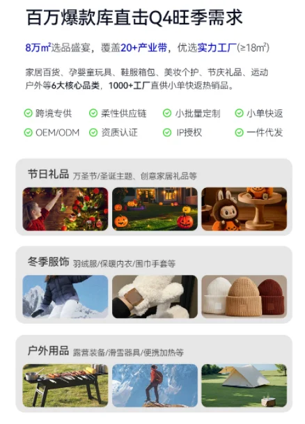 跨境电商想找小单快返的工厂就去这！!