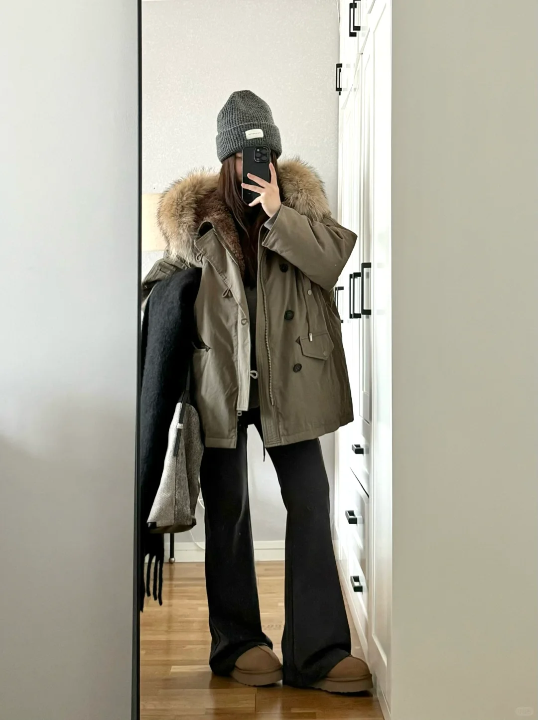 163/108降温了冬天的战袍准备好了！