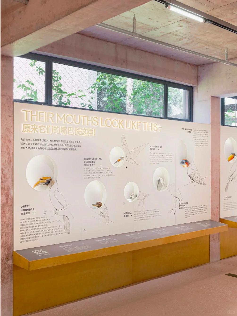 谁说展厅设计无聊啊，这展厅可太棒了?