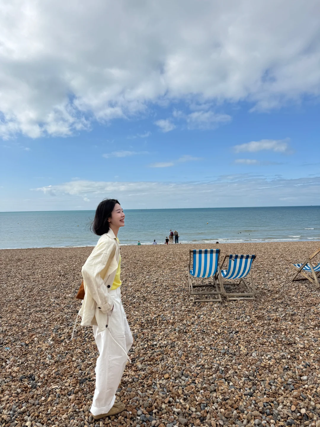 海边当然要穿??? ?????！