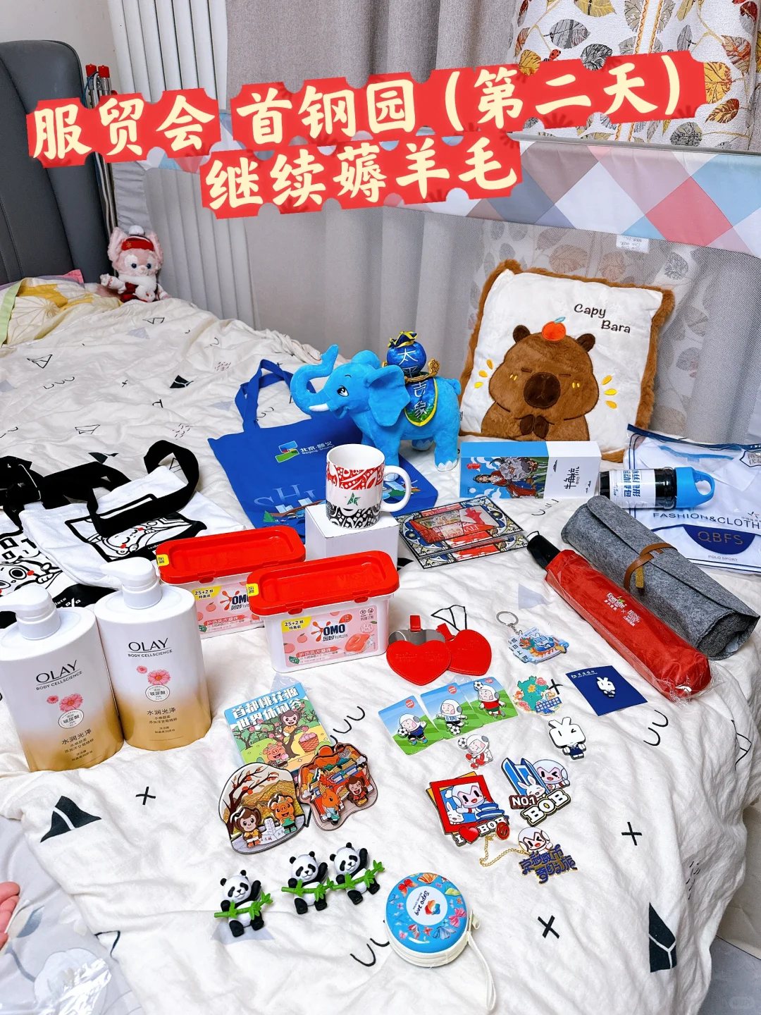 二刷 服贸会 首钢园 继续薅羊毛